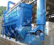 脈沖文氏管噴吹布袋除塵器